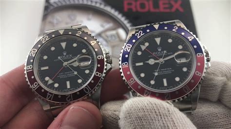 rolex gmt 16700 vs 16710|Rolex gmt master 16700 value.